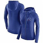 Women's Buffalo Bills Nike Gym Vintage Full Zip Hoodie Royal,baseball caps,new era cap wholesale,wholesale hats